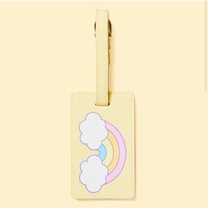 Stoney Clover Lane X Target 🆕 Rainbow Luggage Tag